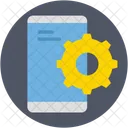 Mobile Settings Preferences Icon