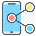 Mobile Connections Media Icon