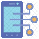 Mobile Share  Icon