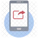 Data Share Data Transfer Online Data Sharing Icon