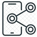 Mobile Connections Media Icon