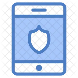 Mobile Shield  Icon