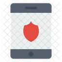 Mobile Shield  Icon