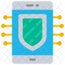 Mobile Shield Mobile Phone Icon