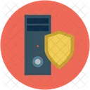 Mobile Shield Security Icon