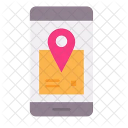 Mobile shipment tracking  Icon