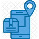 Mobile Shipment Tracking  Icon