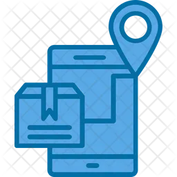 Mobile Shipment Tracking  Icon