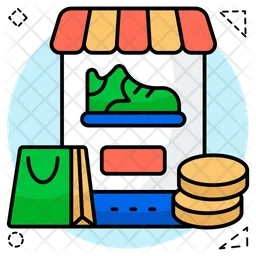 Mobile shoe  Icon