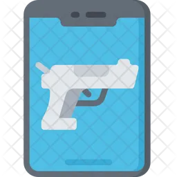 Mobile shooter  Icon