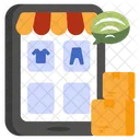Mobile Shop Mobile Store Select Product Icon