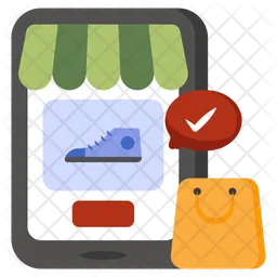 Mobile Shop  Icon