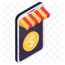 Mobile Shop  Icon