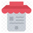 Mobile Shop Cyber Monday Store Icon