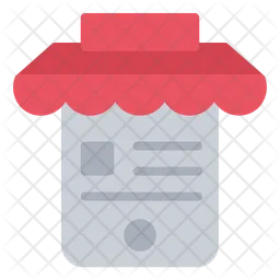 Mobile Shop  Icon