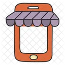 Mobile Shop Store Shopping アイコン