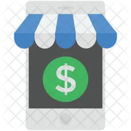 Mobile Shop  Icon