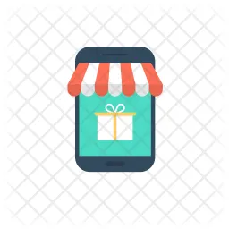 Mobile Shop  Icon