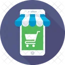 Mobile Store Shop Icon