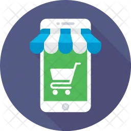 Mobile Shop  Icon