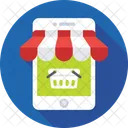 Mobile Store Shop Icon