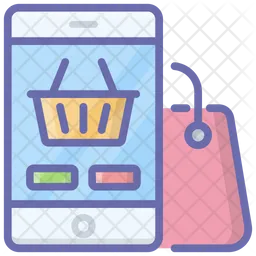 Mobile Shop  Icon