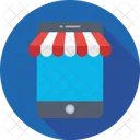 Mobile Store Shop Icon