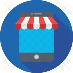 Mobile Shop  Icon