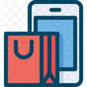 Mobile, Shop  Icon
