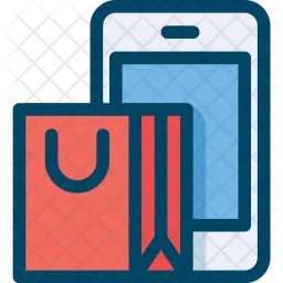 Mobile, Shop  Icon