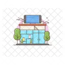 Marketplace Mobile Outlet Storehouse Icon