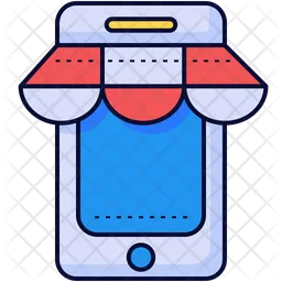 Mobile Shop  Icon