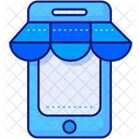 Mobile Shop Mobile Shopping Mobile Icon