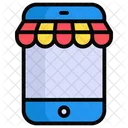 Mobile Shop Online Shopping Online Shop Icon