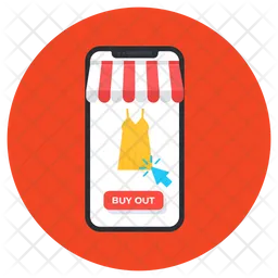 Mobile Shop  Icon