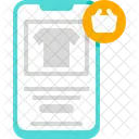 Mobile Shop Online Store App Icône