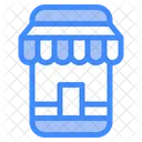 Mobile Shop Marketplace Smartphone Icon