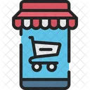 Mobile Shop Shop Sales Icon