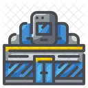 Mobile Shop Store Telephone Icon