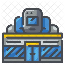 Mobile Shop  Icon