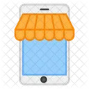 Mobile Shop Phone Shop Smartphone Icon