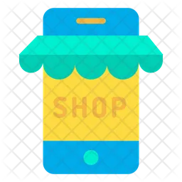 Mobile Shop  Icon