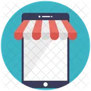 Mobile Shop Online Icon