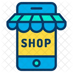 Mobile Shop  Icon