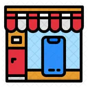 Mobile Shop Shop Mobile Icon