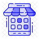 Mobile Shop  Icon