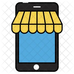 Mobile Shop  Icon