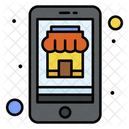 Mobile Shop  Icon