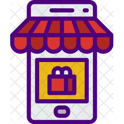 Mobile Shop  Icon