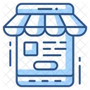 Mobile Shop Online Shop Online Shopping Icon